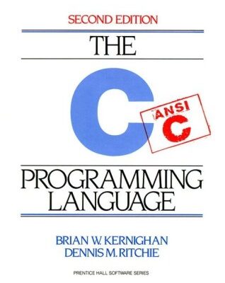 خرید و دانلود نسخه کامل کتاب The C programming language