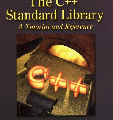 خرید و دانلود نسخه کامل کتاب The C++ Standard Library – A Tutorial And Reference
