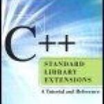 خرید و دانلود نسخه کامل کتاب The C++ Standard Library Extensions: A Tutorial and Reference