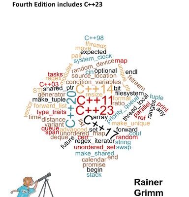 خرید و دانلود نسخه کامل کتاب The C++ Standard Library: Fourth Edition includes C++23