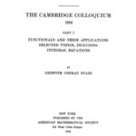 خرید و دانلود نسخه کامل کتاب The Cambridge Colloquium – 1916