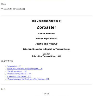خرید و دانلود نسخه کامل کتاب The Chaldaean Oracles of Zoroaster