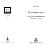 خرید و دانلود نسخه کامل کتاب The Chronoscopic Society: Globalization, Time and Knowledge in the Network Economy (Digital Formations)