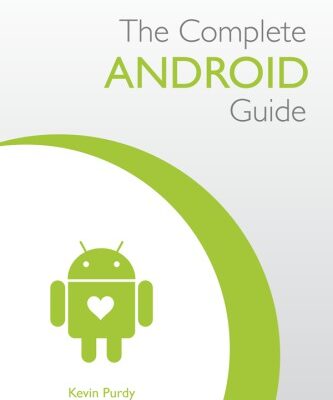 خرید و دانلود نسخه کامل کتاب The Complete Android Guide