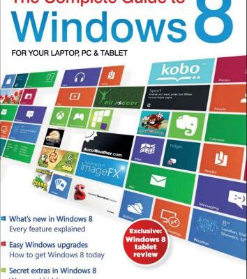 خرید و دانلود نسخه کامل کتاب The Complete Guide to Windows 8