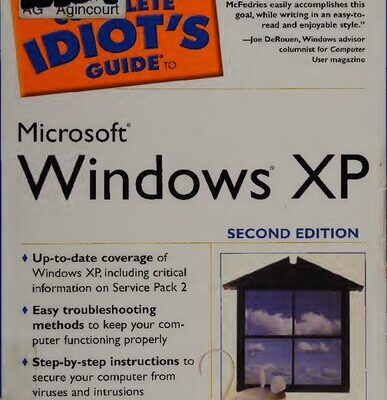 خرید و دانلود نسخه کامل کتاب The complete idiot’s guide to Windows XP