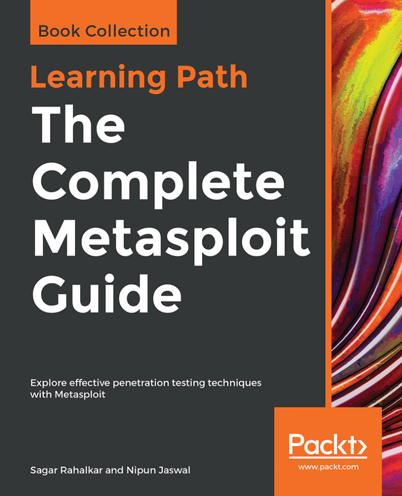 خرید و دانلود نسخه کامل کتاب The Complete Metasploit Guide