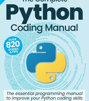 خرید و دانلود نسخه کامل کتاب The Complete Python Coding Manual – 18th Edition, 2023