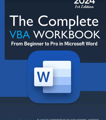 خرید و دانلود نسخه کامل کتاب The Complete VBA Workbook: From Beginner to Pro in Microsoft Word