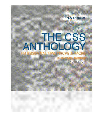 خرید و دانلود نسخه کامل کتاب The CSS Anthology