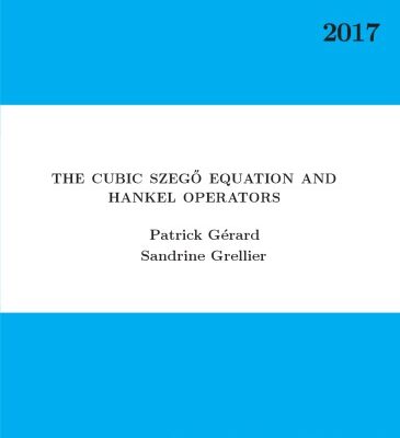 خرید و دانلود نسخه کامل کتاب The cubic Szegő equation and Hankel operators