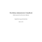 خرید و دانلود نسخه کامل کتاب The Debian Administrator’s Handbook: Debian Squeeze from Discovery to Mastery
