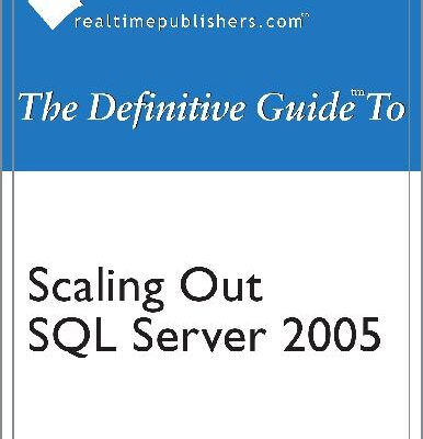خرید و دانلود نسخه کامل کتاب The Definitive Guide to Scaling Out SQL Server 2005