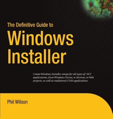 خرید و دانلود نسخه کامل کتاب The Definitive Guide to Windows Installer
