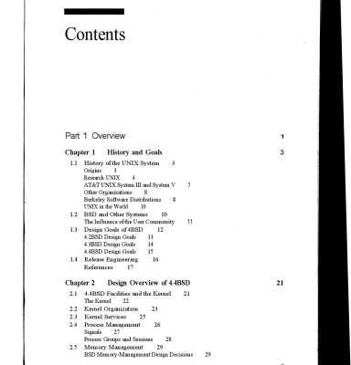 خرید و دانلود نسخه کامل کتاب The design and implementation of the 4. 4BSD operating system