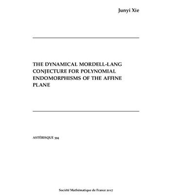 خرید و دانلود نسخه کامل کتاب The Dynamical Mordell-lang Conjecture for Polynomial Endomorphisms of the Affine Plane