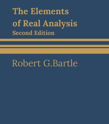 خرید و دانلود نسخه کامل کتاب The Elements of Real Analysis, Second Edition