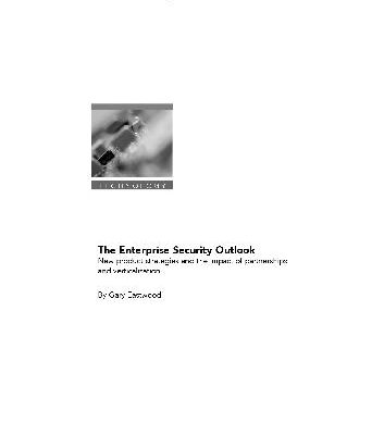 خرید و دانلود نسخه کامل کتاب The Enterprise Security Outlook