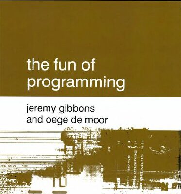 خرید و دانلود نسخه کامل کتاب The Fun of Programming