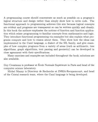 خرید و دانلود نسخه کامل کتاب The functional approach to programming