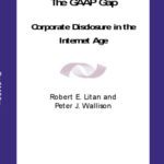 خرید و دانلود نسخه کامل کتاب The GAAP Gap: Corporate Disclosure in the Internet Age