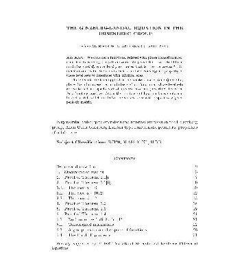 خرید و دانلود نسخه کامل کتاب The Ginzburg-Landau equation in the Heisenberg group