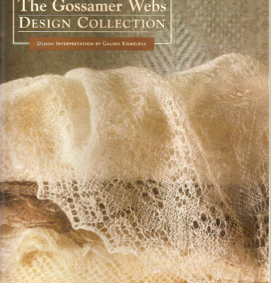 خرید و دانلود نسخه کامل کتاب The Gossamer Webs Design Collection: Three Orenburg Shawls to Knit