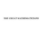 خرید و دانلود نسخه کامل کتاب The Great Mathematicians