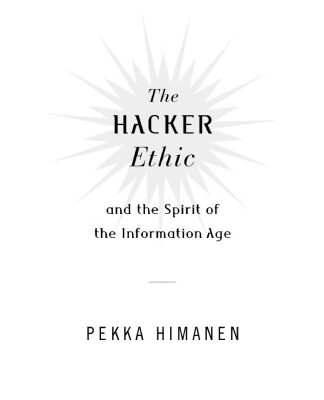 خرید و دانلود نسخه کامل کتاب The hacker ethic, and the spirit of the information age