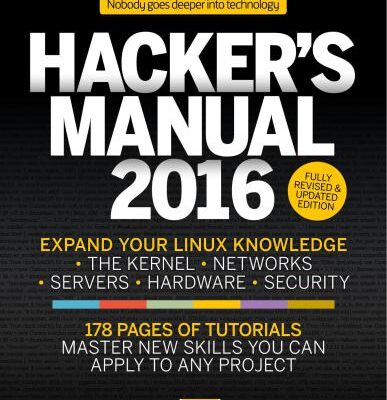 خرید و دانلود نسخه کامل کتاب The Hackers Manual 2016