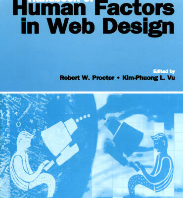 خرید و دانلود نسخه کامل کتاب The Handbook of Human Factors in Web Design