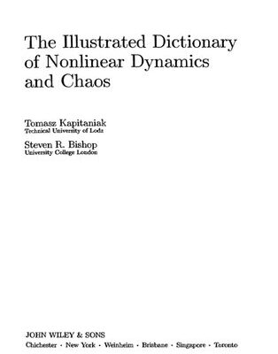 خرید و دانلود نسخه کامل کتاب The Illustrated Dictionary of Nonlinear Dynamics and Chaos