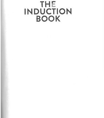 خرید و دانلود نسخه کامل کتاب The Induction Book