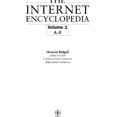 خرید و دانلود نسخه کامل کتاب The Internet Encyclopedia