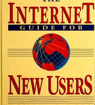 خرید و دانلود نسخه کامل کتاب The Internet guide for new users