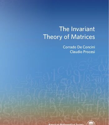 خرید و دانلود نسخه کامل کتاب The Invariant Theory of Matrices