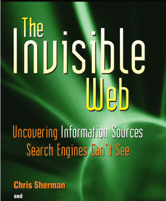 خرید و دانلود نسخه کامل کتاب The Invisible Web: Uncovering Information Sources Search Engines Can not See