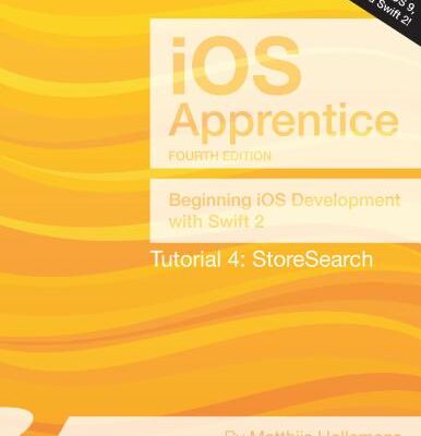 خرید و دانلود نسخه کامل کتاب The iOS Apprentice: Beginning iOS Development with Swift 2
