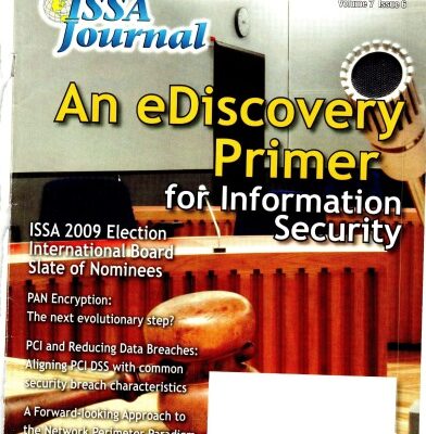 خرید و دانلود نسخه کامل کتاب The ISSA Journal, April 2009, Vol 7 Issue 6