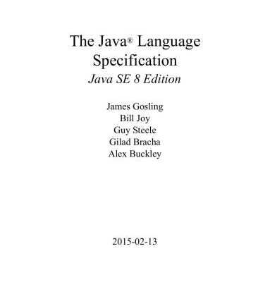 خرید و دانلود نسخه کامل کتاب The Java Language Specification, Java SE 8