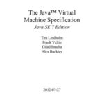 خرید و دانلود نسخه کامل کتاب The Java Virtual Machine Specification. Java SE 7 Edition