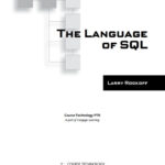 خرید و دانلود نسخه کامل کتاب The Language of SQL: How to Access Data in Relational Databases