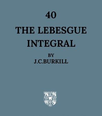 خرید و دانلود نسخه کامل کتاب The Lebesgue Integral