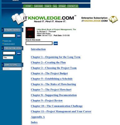 خرید و دانلود نسخه کامل کتاب The little black book of project management