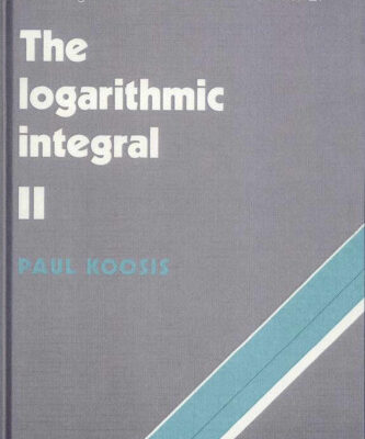 خرید و دانلود نسخه کامل کتاب The Logarithmic Integral: Volume 2