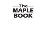 خرید و دانلود نسخه کامل کتاب The MAPLE book