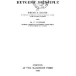 خرید و دانلود نسخه کامل کتاب The Mathematical Theory of Huygence’ Principle