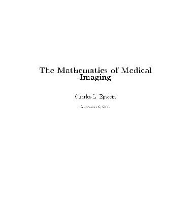 خرید و دانلود نسخه کامل کتاب The Mathematics of Medical Imaging