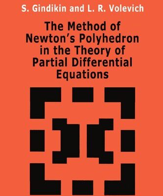 خرید و دانلود نسخه کامل کتاب The method of Newton’s polyhedron in the theory of partial differential equations