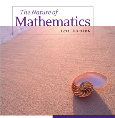 خرید و دانلود نسخه کامل کتاب The Nature of Mathematics, 12th Edition